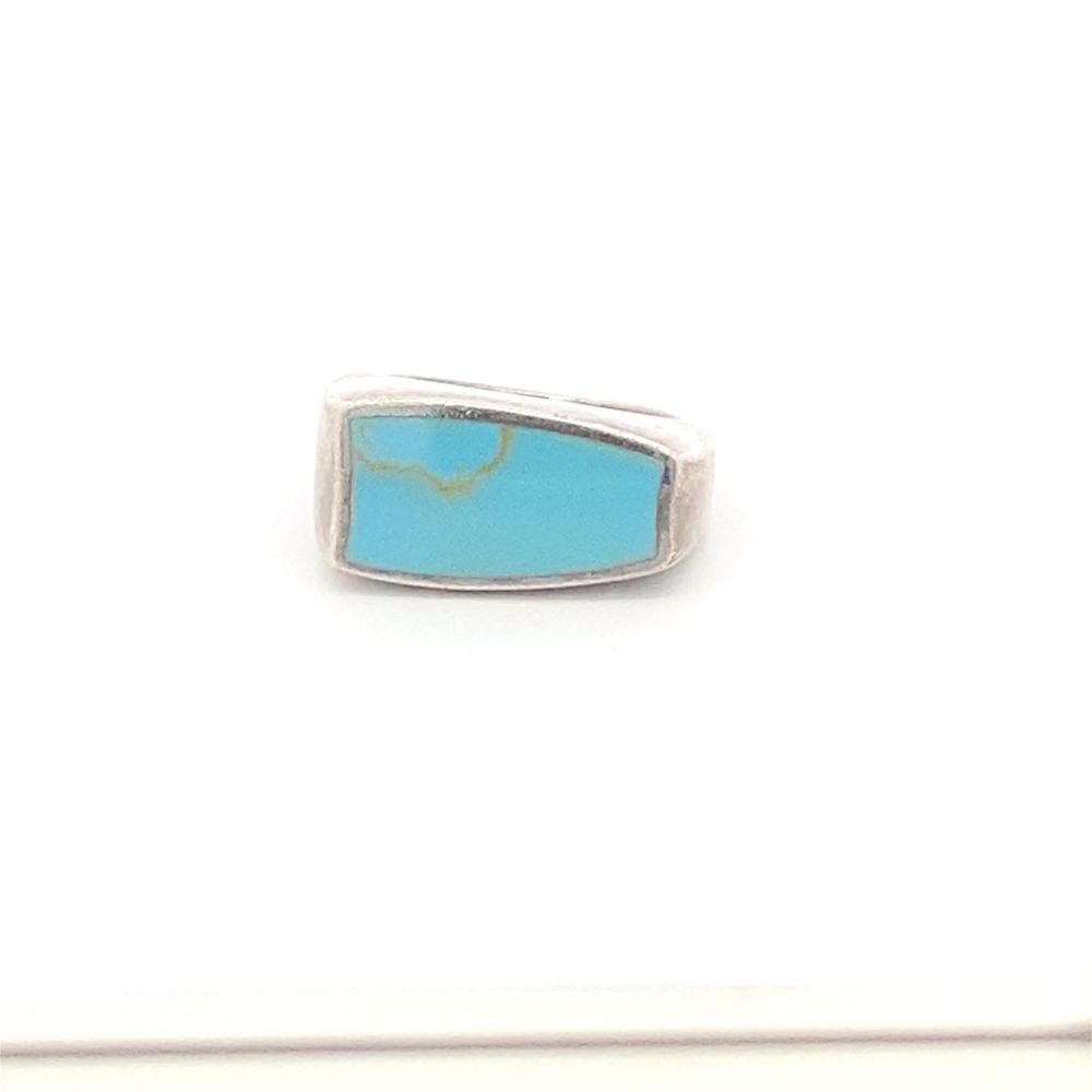 Serena Turquoise 925 Sterling Silver Promise Ring | SilverWorks