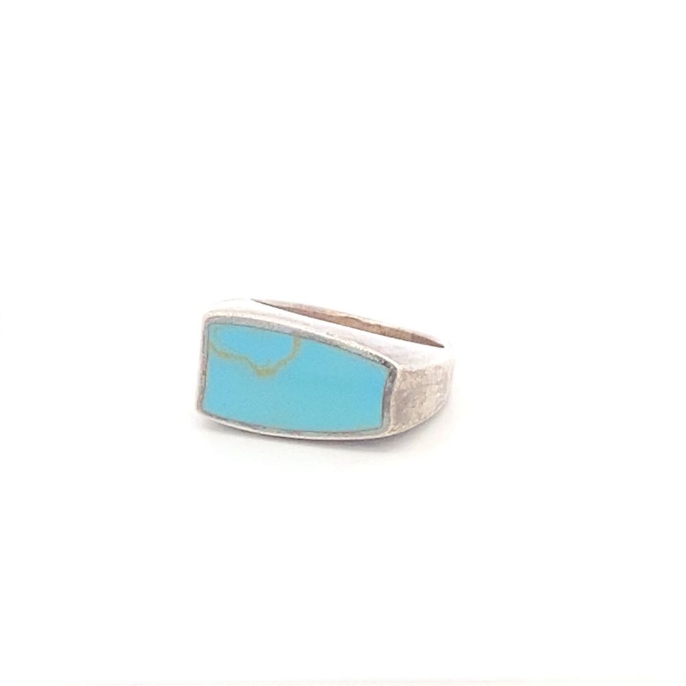 
                      
                        Serena Turquoise 925 Sterling Silver Promise Ring | SilverWorks
                      
                    
