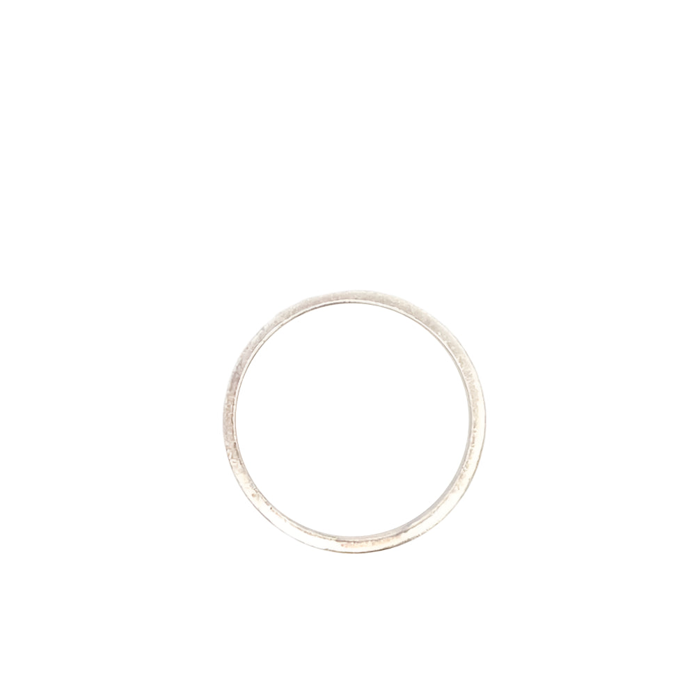 
                      
                        Flynn 925 Sterling Silver Wedding Band Ring | SilverWorks
                      
                    