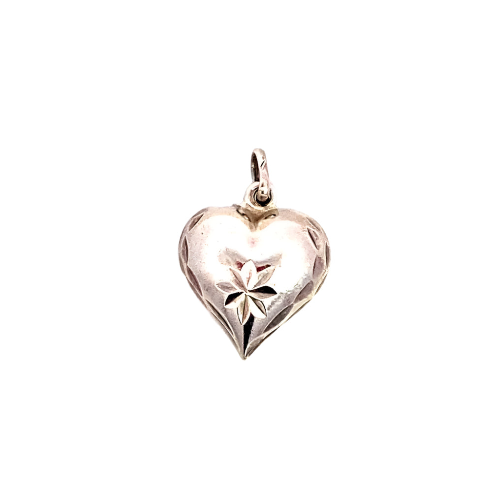 Mila Heart 925 Sterling Silver Pendant | SilverWorks