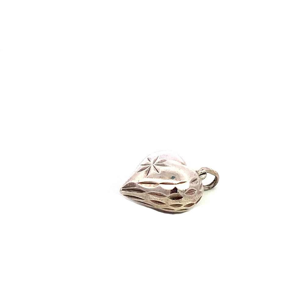 Mila Heart 925 Sterling Silver Pendant | SilverWorks