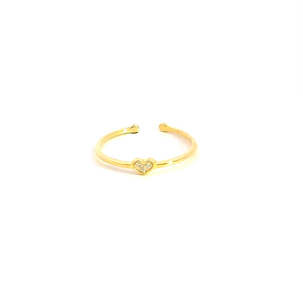 Everly 925 Sterling Silver Open Ring | SilverWorks