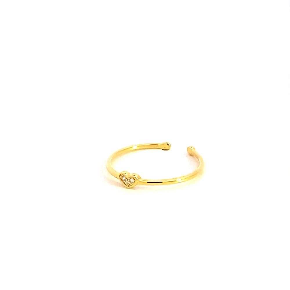 
                      
                        Everly 925 Sterling Silver Open Ring | SilverWorks
                      
                    