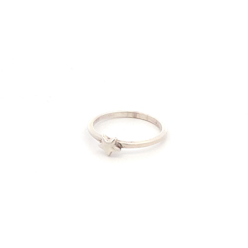 Celeste Star 925 Sterling Silver Ring | SilverWorks