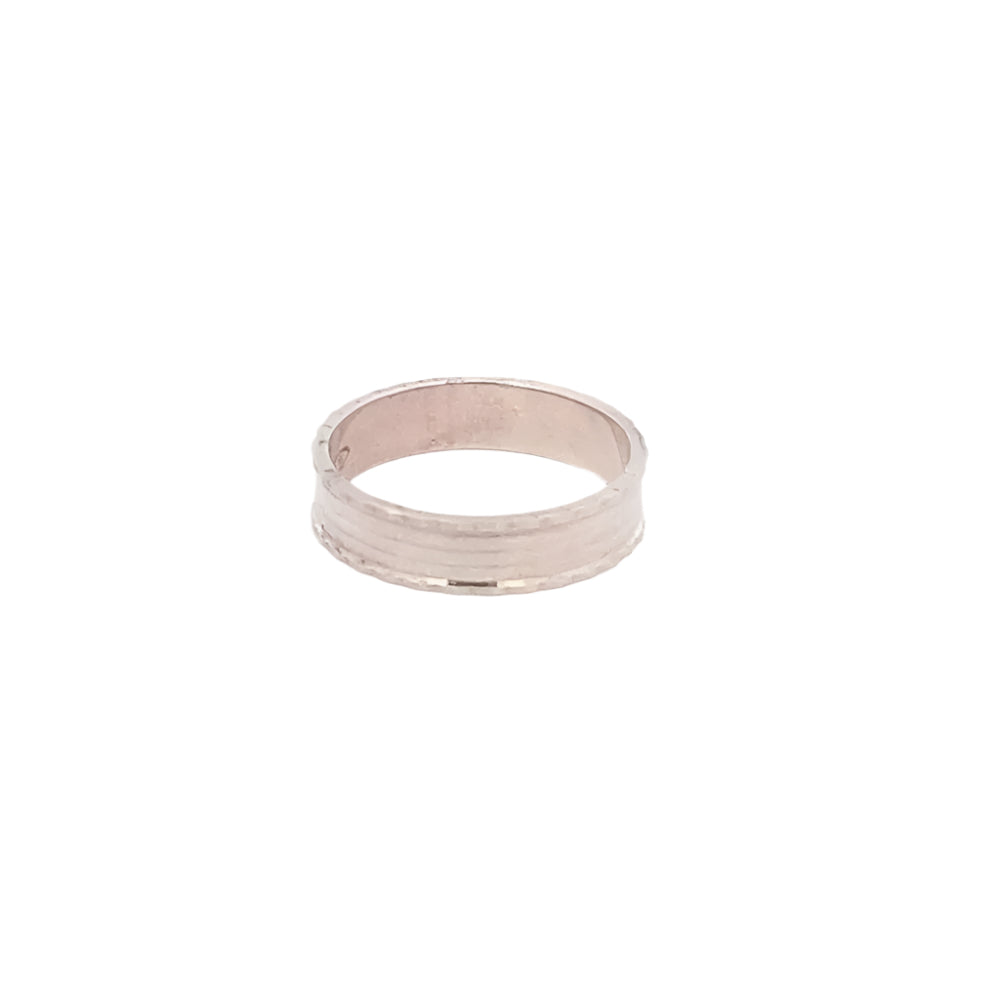 Charlie 925 Sterling Silver Wedding Band Ring | SilverWorks