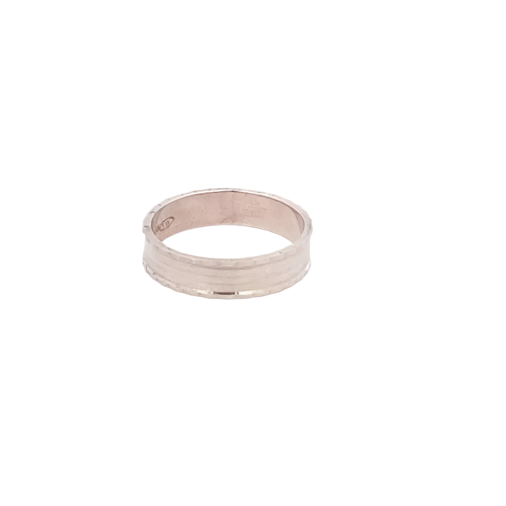Charlie 925 Sterling Silver Wedding Band Ring | SilverWorks