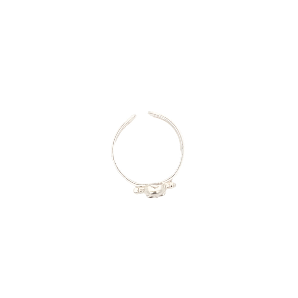 
                      
                        Sully Skull 925 Sterling Silver Open Toe Ring | SilverWorks
                      
                    