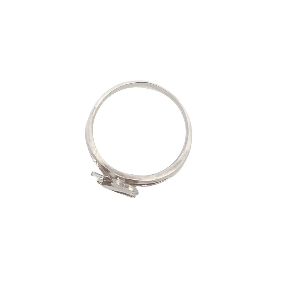 
                      
                        Aaliyah Anchor 925 Sterling Silver Ring | SilverWorks
                      
                    