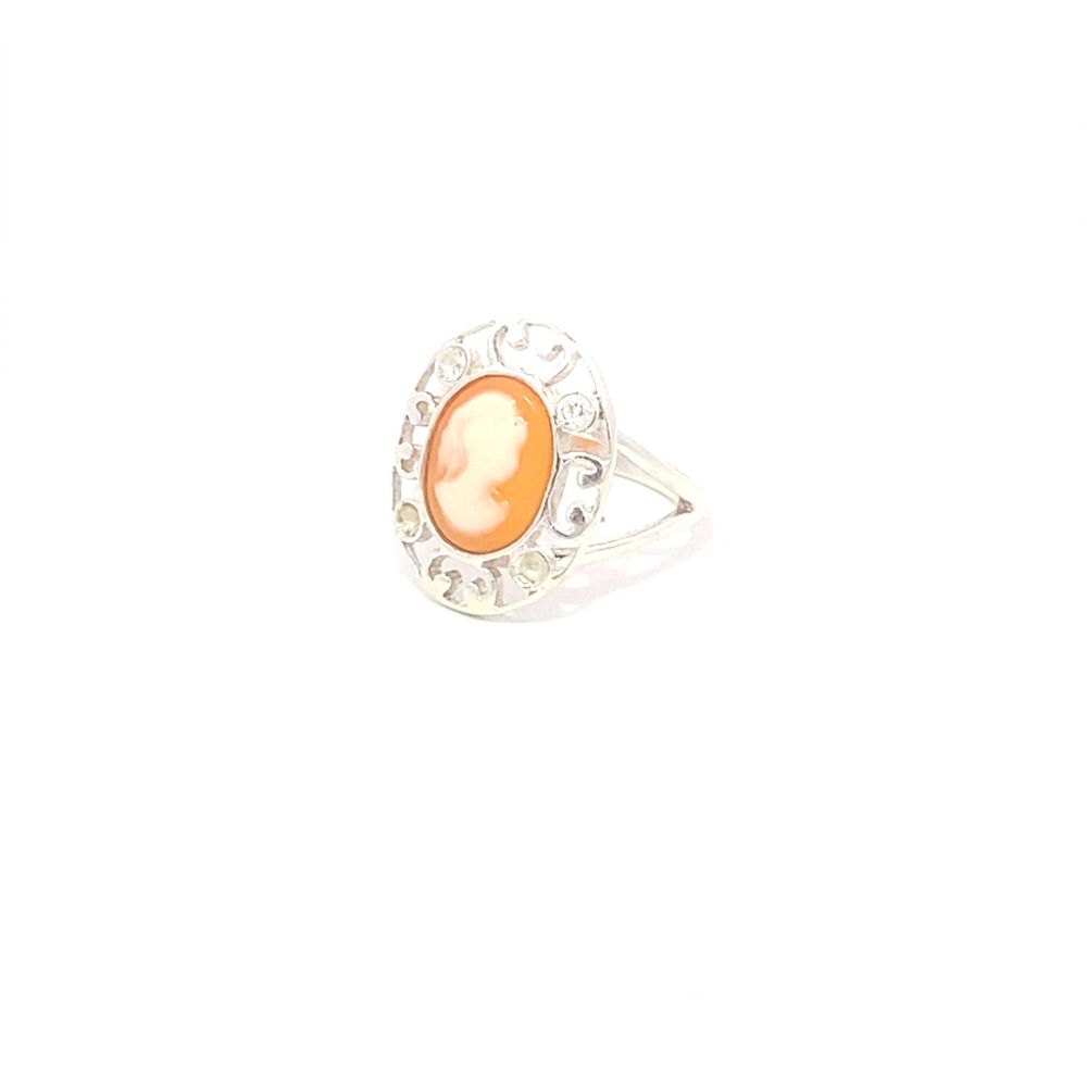 Victoria Carnelian 925 Sterling Silver Ring | SilverWorks