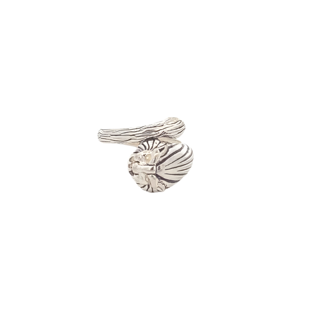 Leon Lion 925 Sterling Silver Ring | SilverWorks