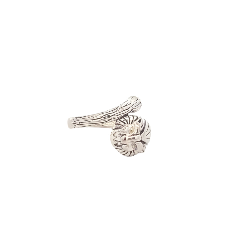 Leon Lion 925 Sterling Silver Ring | SilverWorks
