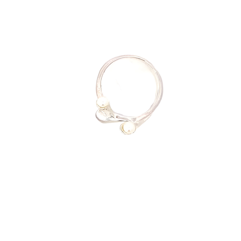
                      
                        Diana Pearl 925 Sterling Silver Promise Ring | SilverWorks
                      
                    