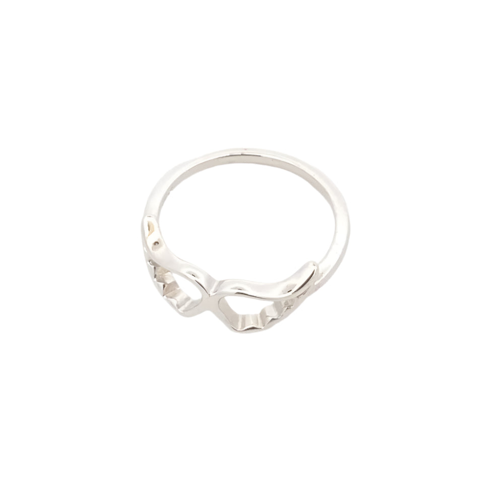 Willow Wing 925 Sterling Silver Promise Ring | SilverWorks