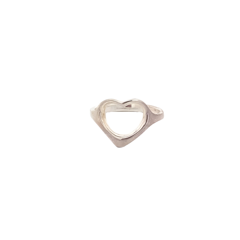 Hattie Heart 925 Sterling Silver Promise Ring | SilverWorks
