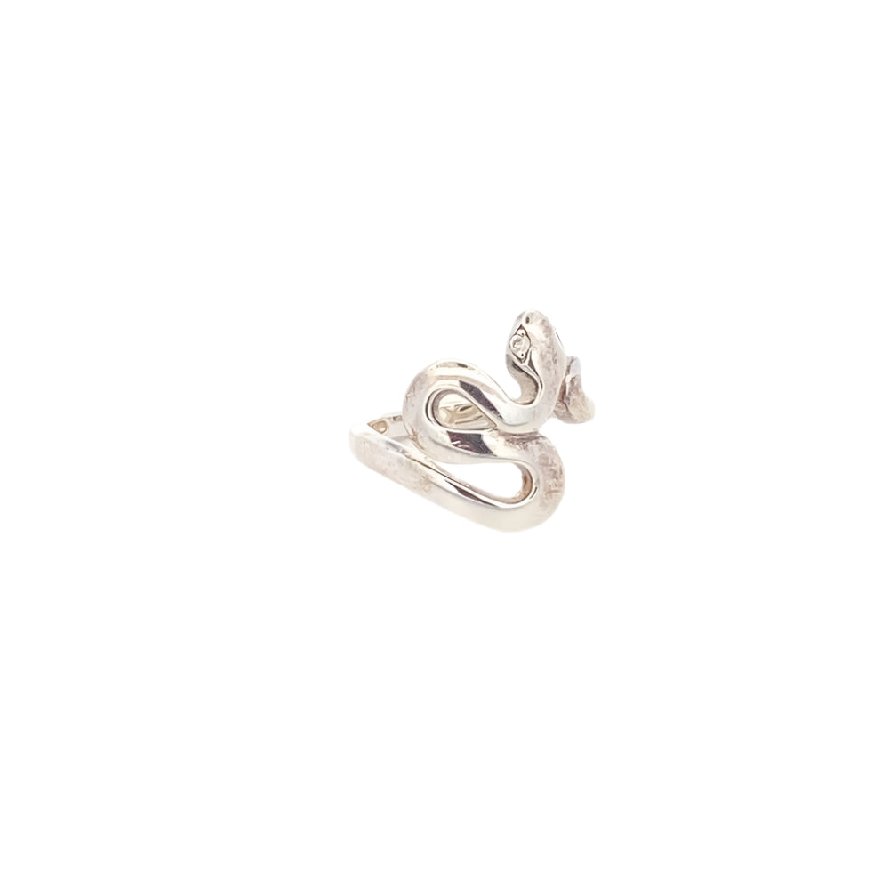 Soren Snake Eye 925 Sterling Silver Ring | SilverWorks