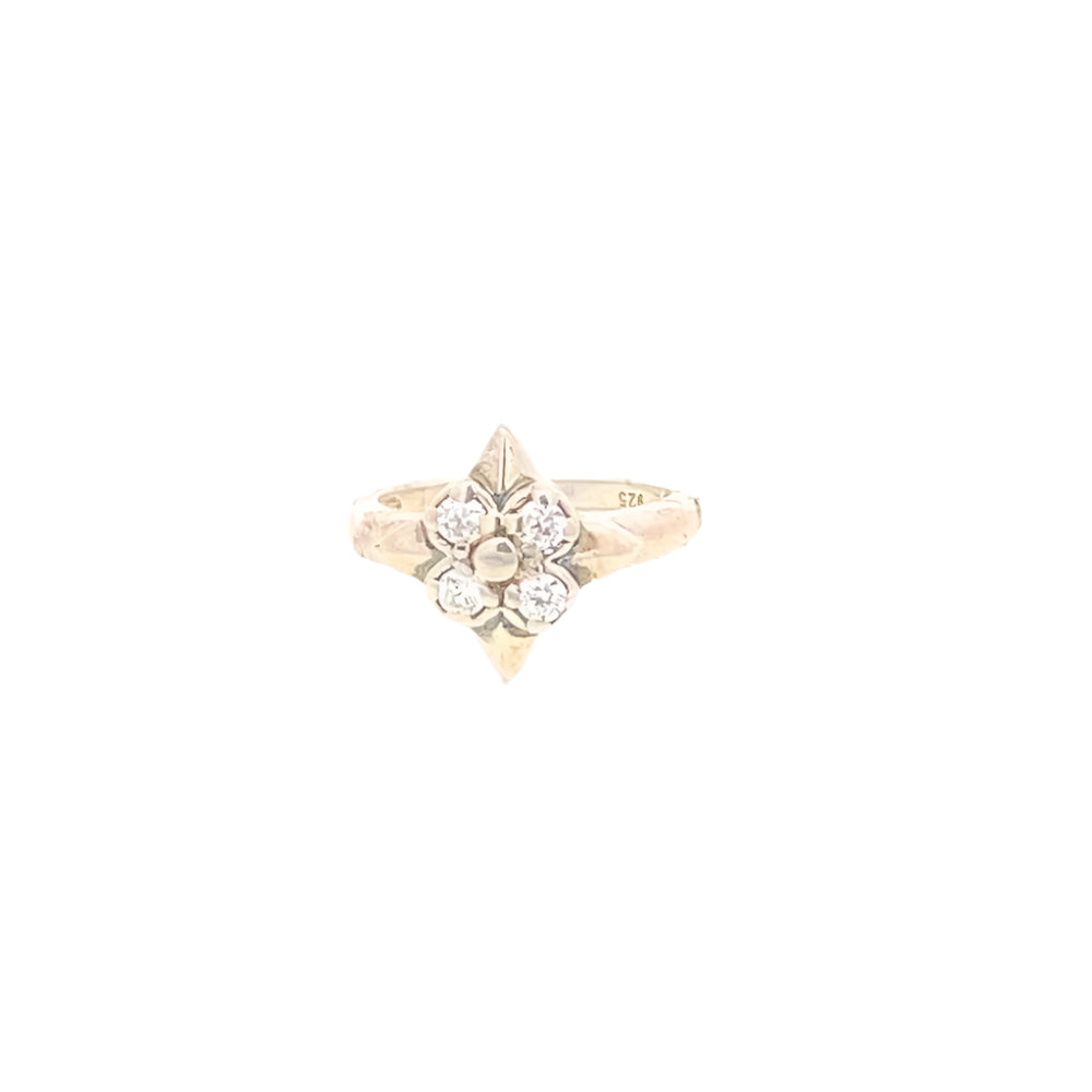 Elena 925 Sterling Silver Wedding Ring | SilverWorks