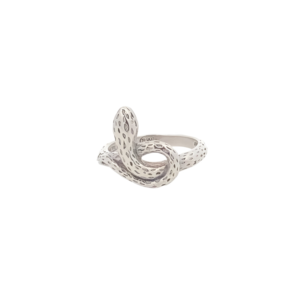 
                      
                        Sam Snake 925 Sterling Silver Ring Size 5
                      
                    
