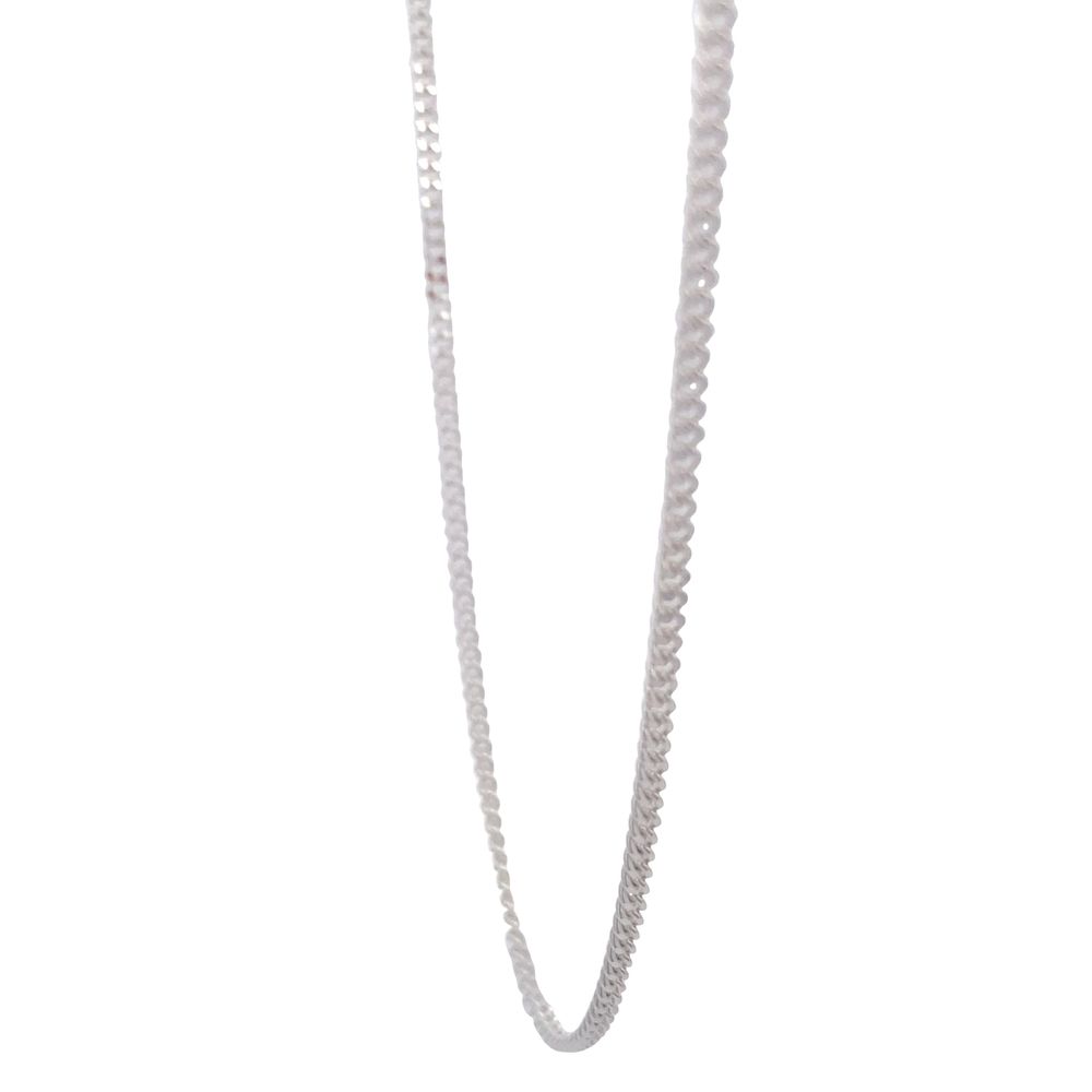 Corah Curb 925 Sterlng Silver Chain Necklace | SilverWorks