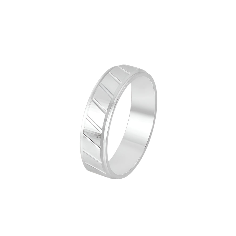
                      
                        Isolde 925 Sterling Silver Wedding Band Ring | SilverWorks
                      
                    