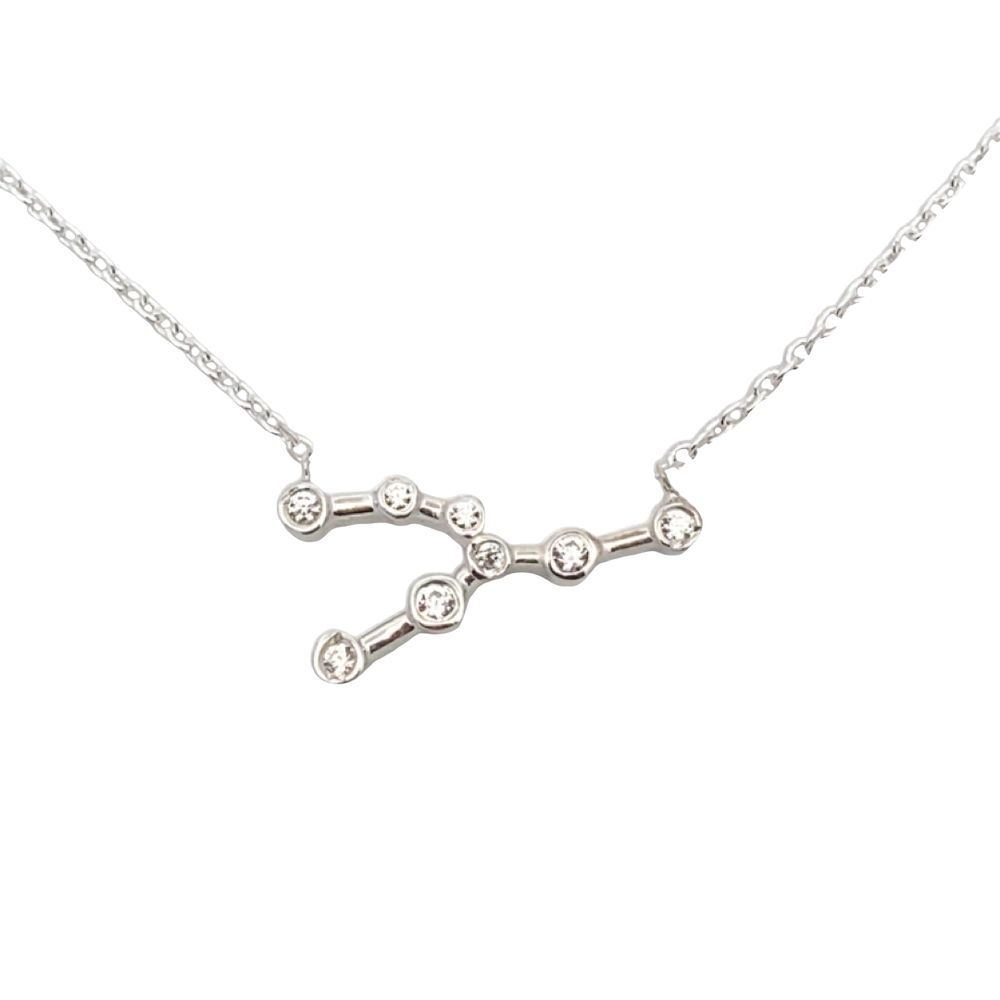 Taurus Silver Necklace