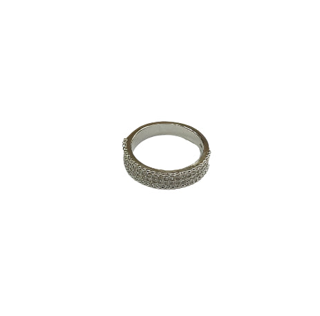Britanny 925 Sterling Silver Eternity Band Ring | SilverWorks