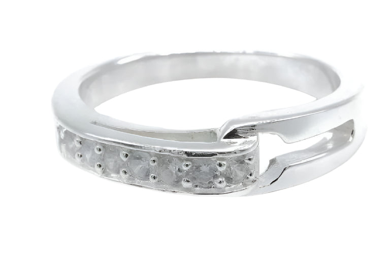 Erlin 925 Sterling Silver Wedding Ring | SilverWorks