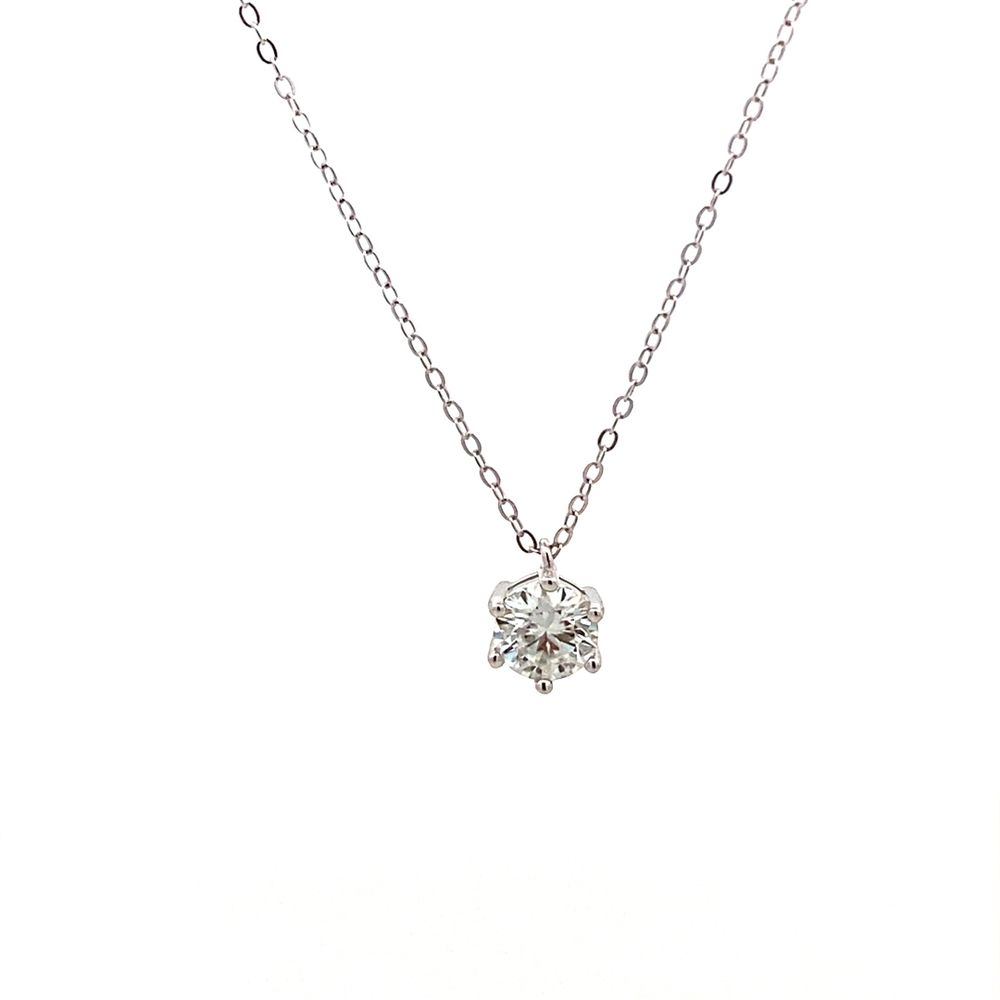 Hanna Silver Necklace
