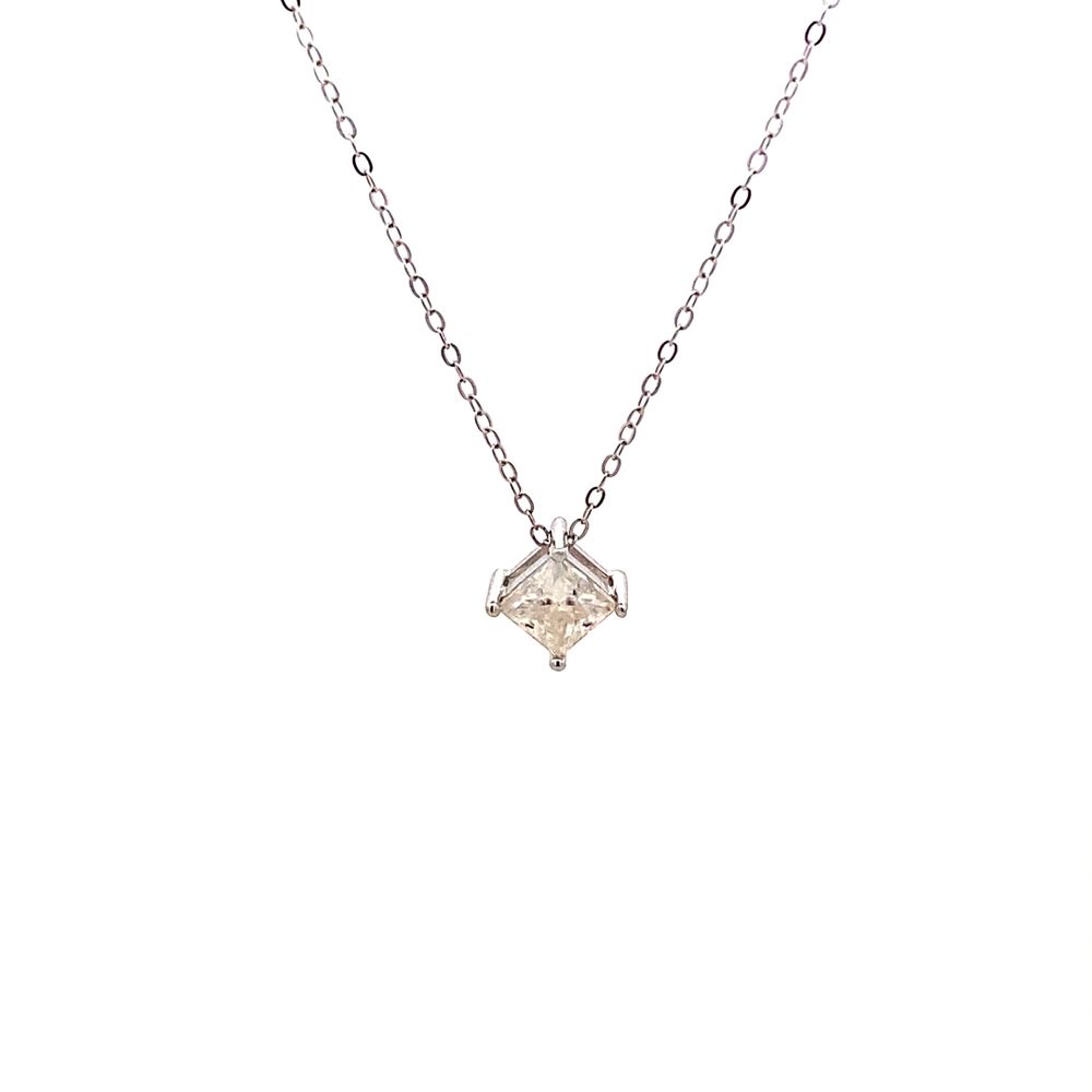 Hollis Silver Necklace
