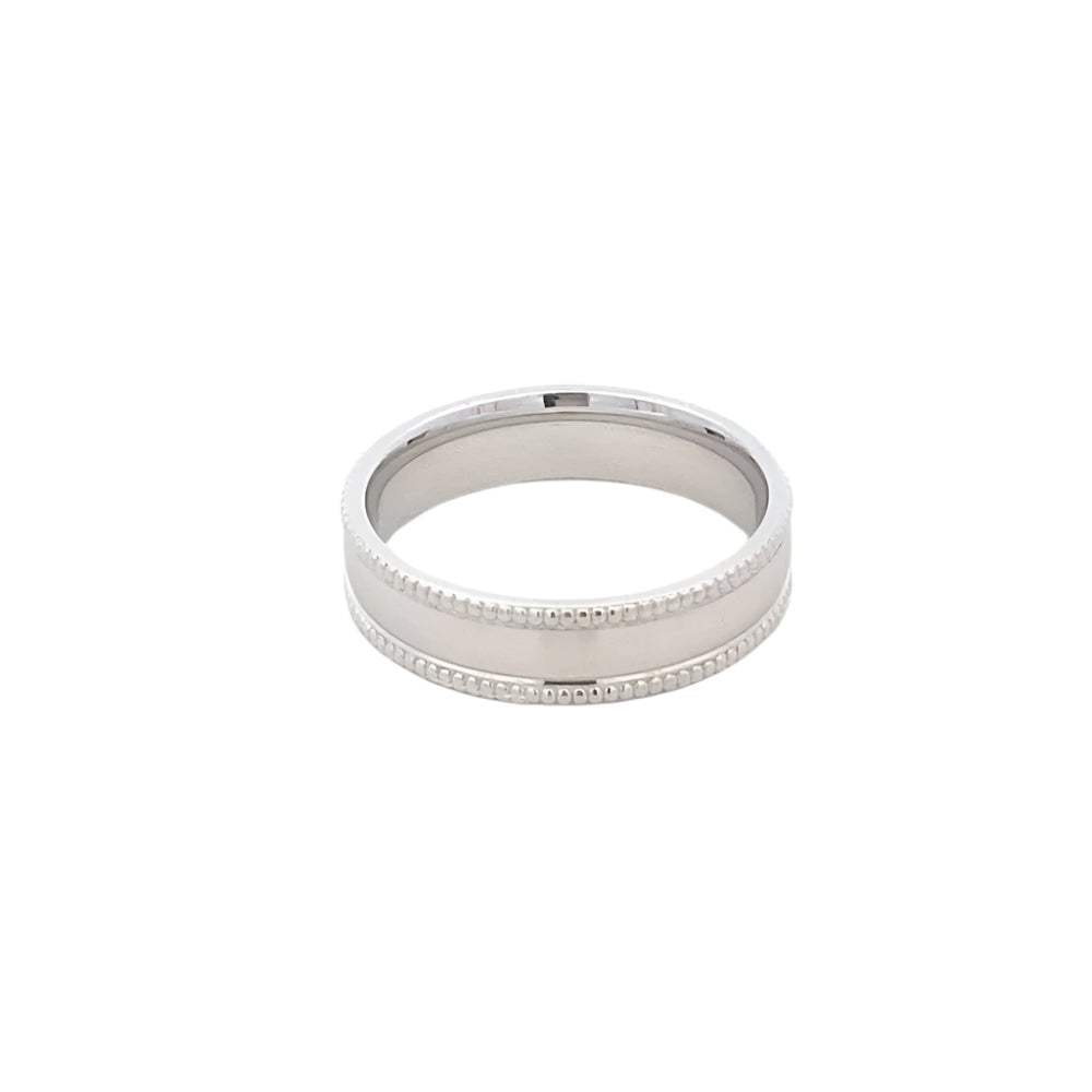Savanah 925 Sterling Silver Wedding Band Ring | SilverWorks