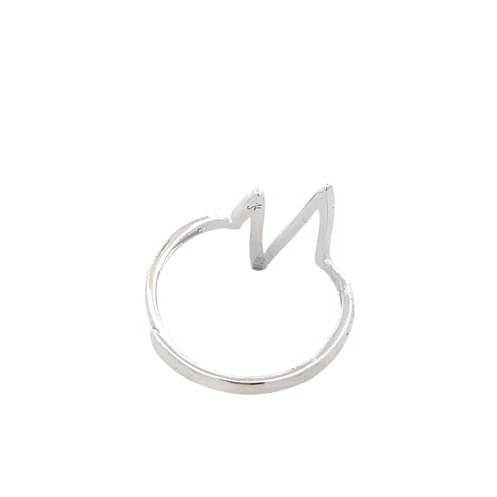 
                      
                        Sarita Heartbeat 925 Sterling Silver Ring | SilverWorks
                      
                    