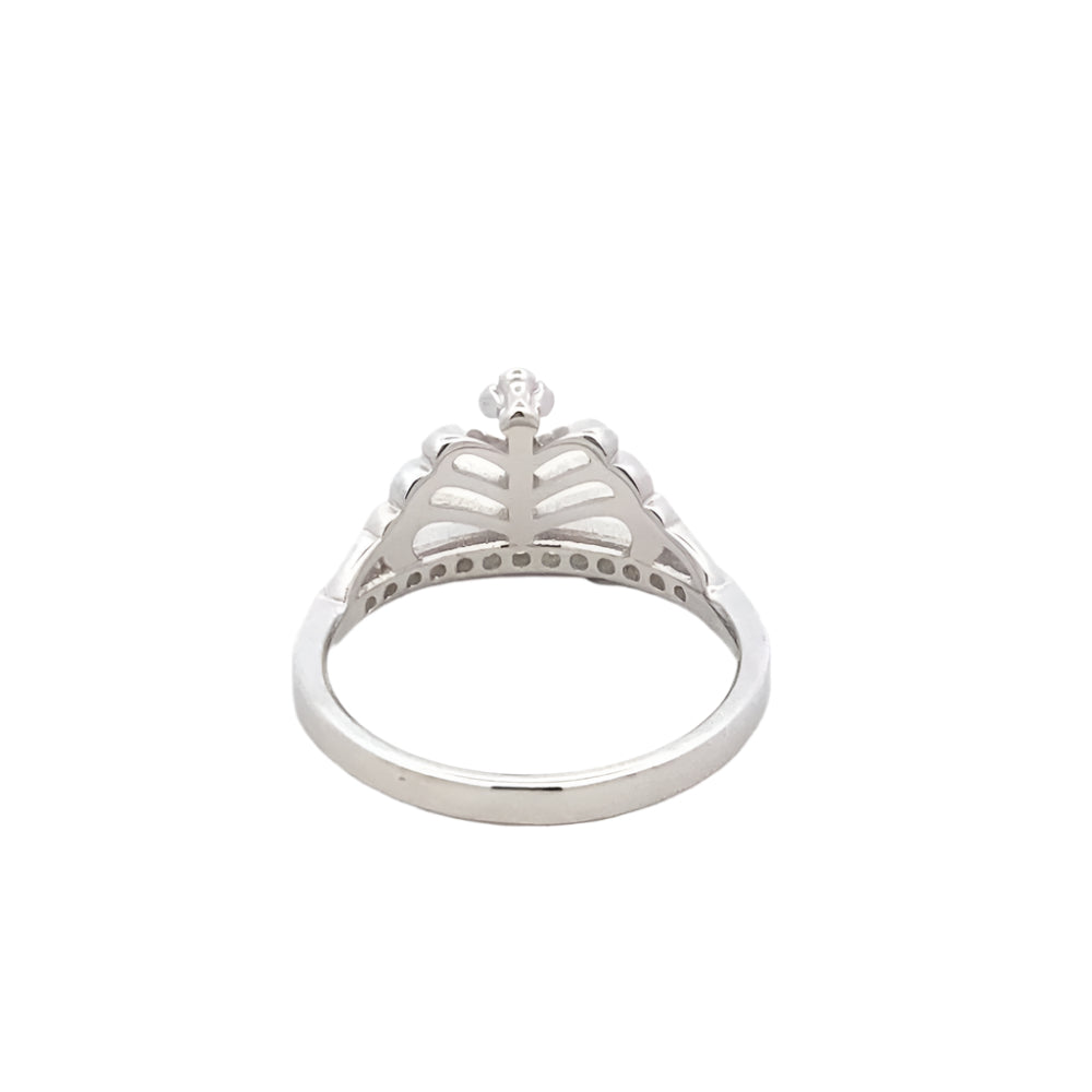 
                      
                        Trinity 925 Sterling Silver Crown Ring | SilverWorks
                      
                    
