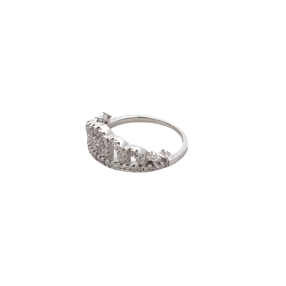 
                      
                        Tabitha 925 Sterling Silver Crown Ring | SilverWorks
                      
                    