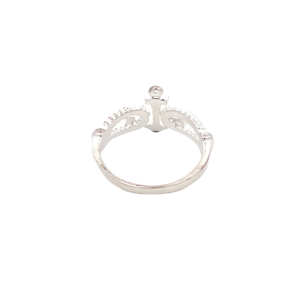 
                      
                        Ahoy Open Anchor Rope 925 Sterling Silver Ring | SilverWorks
                      
                    