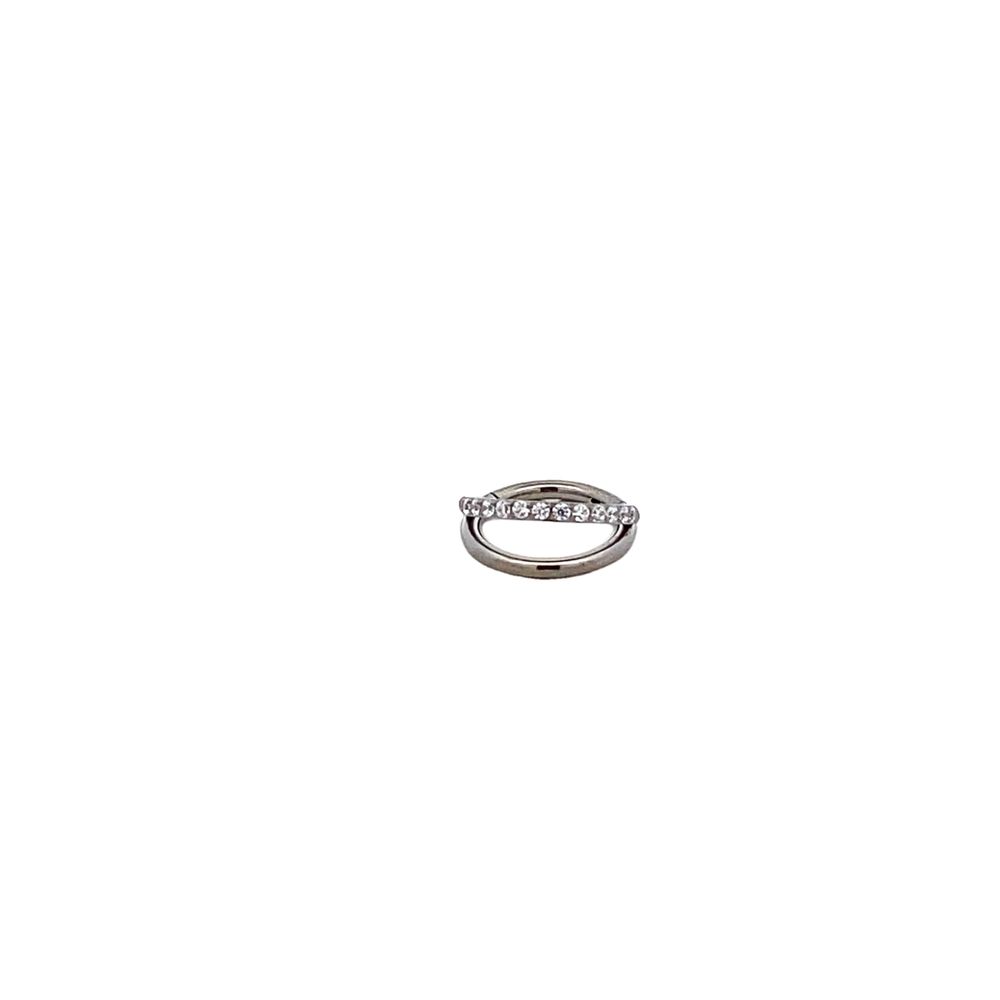 Misha Gold Plated Labret Earring