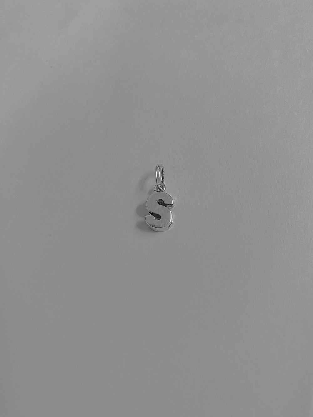 C4183 PLAIN LETTER S 10MM