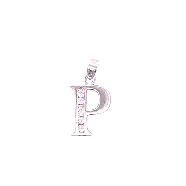 
                      
                        C4232 LETTER P W/CZ
                      
                    