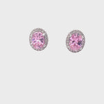 Margaret Silver Stud Earrings