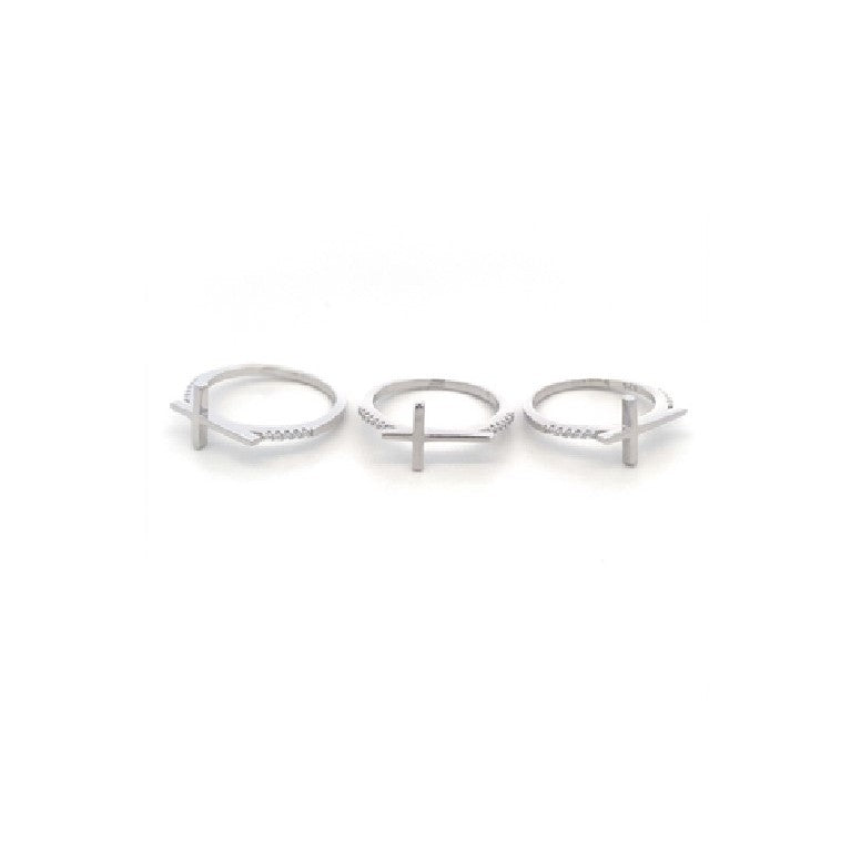 R66247 PLN CROSS W CZ IN 2SIDE 1.5G