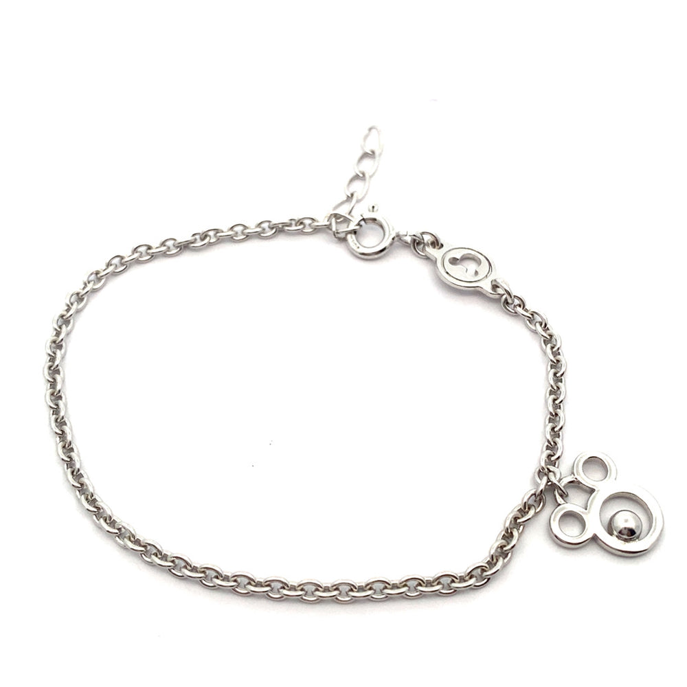 B4495 STD MM BRCLET W/ROUND INSIDE DSGN