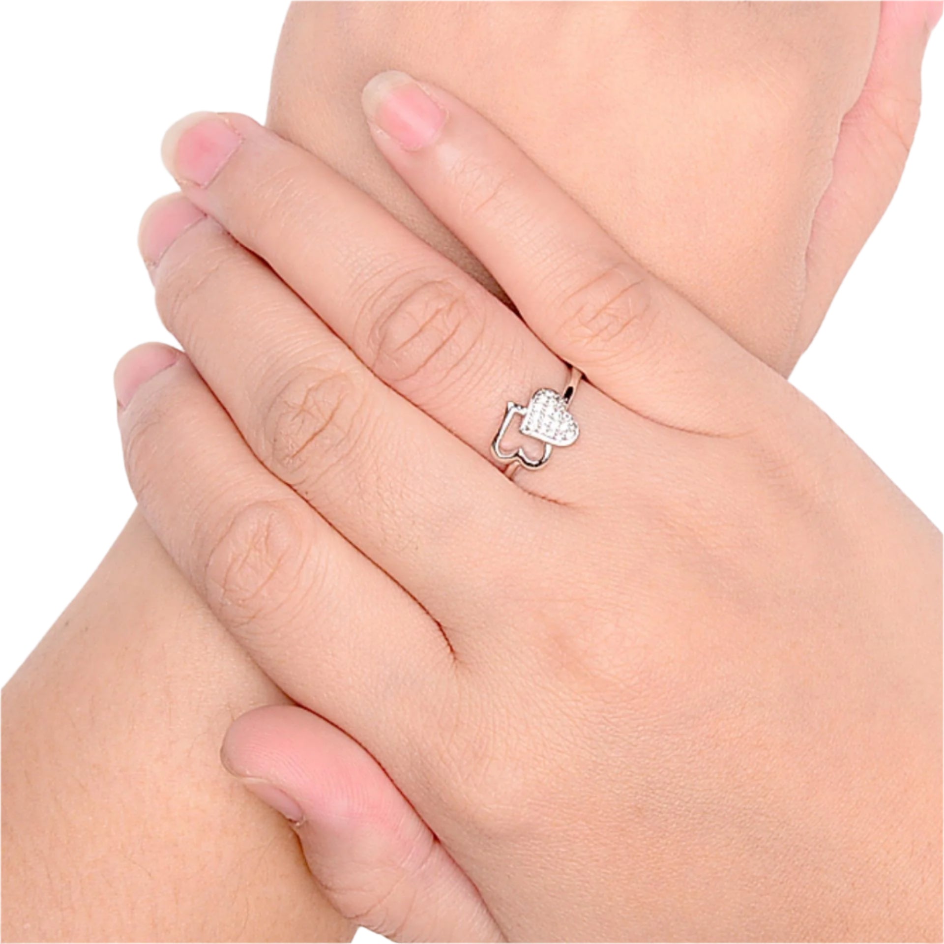 Heart cut out ring 2025