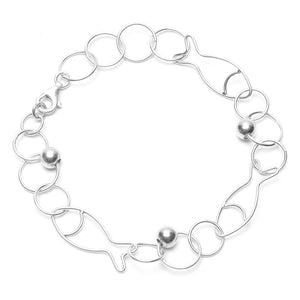 Carribean Silver Bracelet