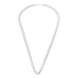 How Deep Is Your Love Silver Necklace