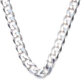 Orlando 925 Sterling Silver Chain Necklace | SilverWorks