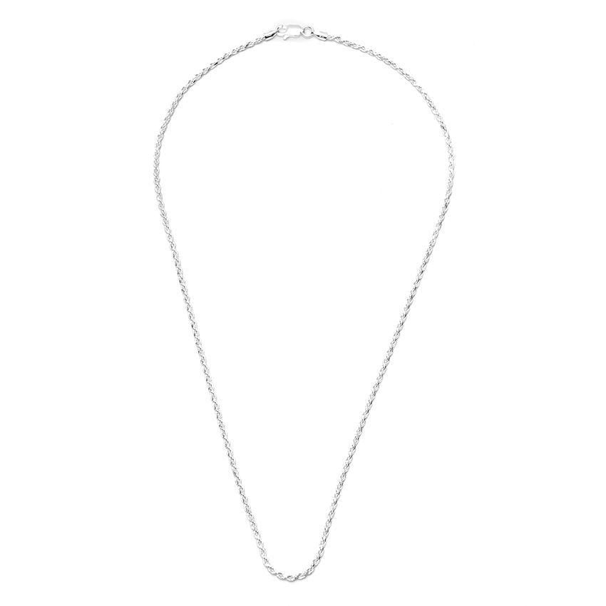 
                
                    Load image into Gallery viewer, Heartbreaker Silver Chain Necklace
                
            