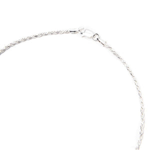 
                
                    Load image into Gallery viewer, Heartbreaker Silver Chain Necklace
                
            