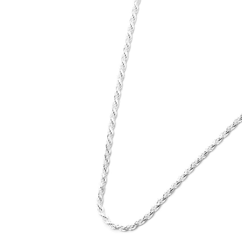 Heartbreaker Silver Chain Necklace