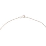 Silverworks N3471 Poodle Necklace (Silver)