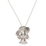 
                      
                        Cooper Dog 925 Sterling Silver Pendant Necklace | SilverWorks
                      
                    