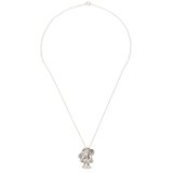 Cooper Dog 925 Sterling Silver Pendant Necklace | SilverWorks