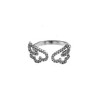 Silverworks R6155 Wings Ring